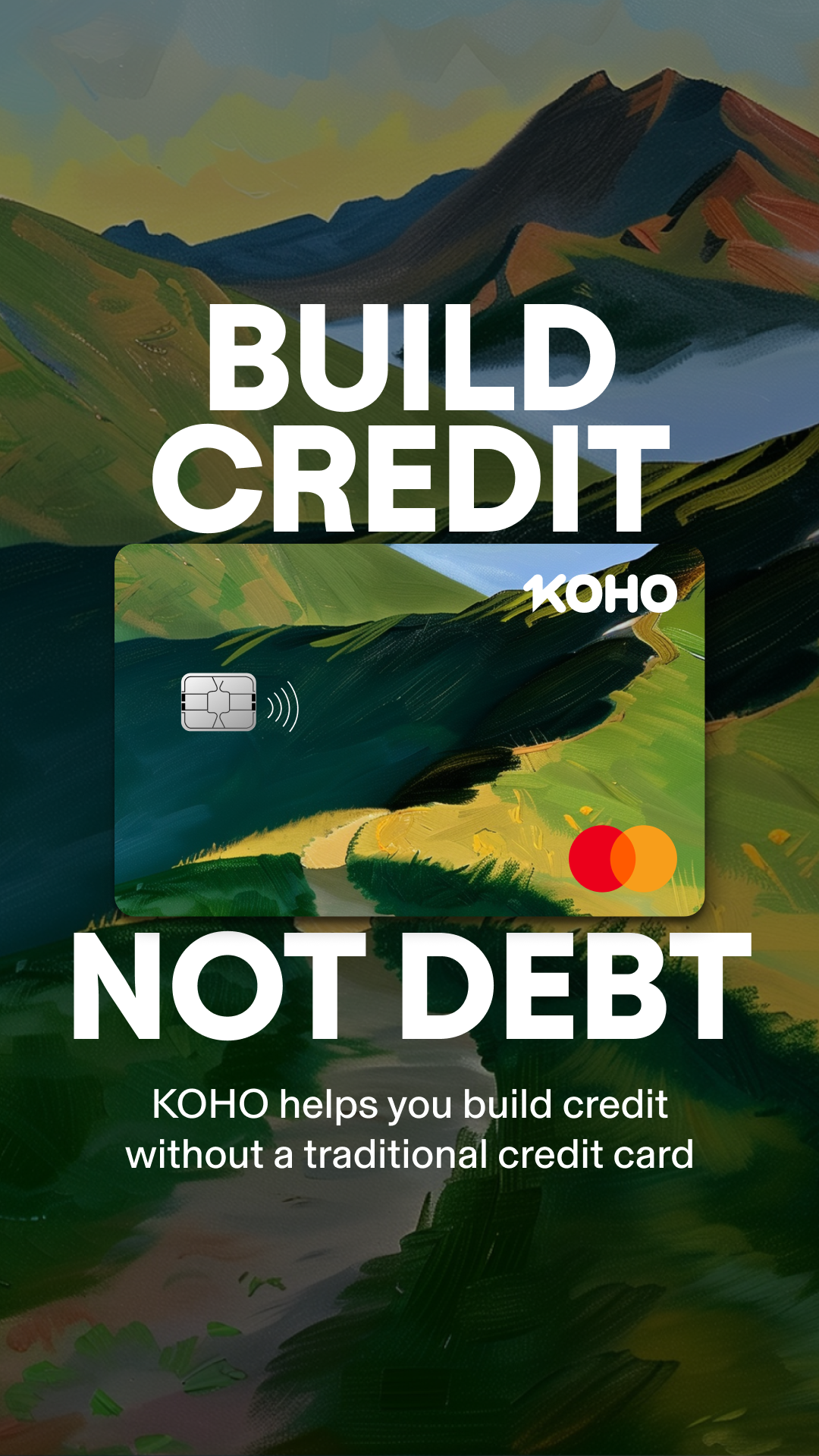 Credit building alternative to traditional credit cards